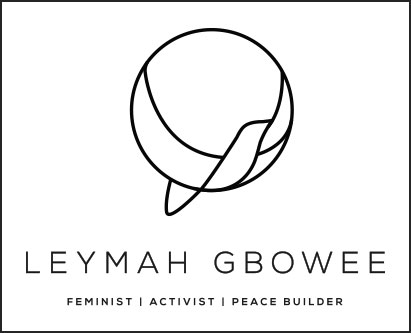 Leymah Gbowee Nobel Laureate and Peace Foundation Consultant  Logo